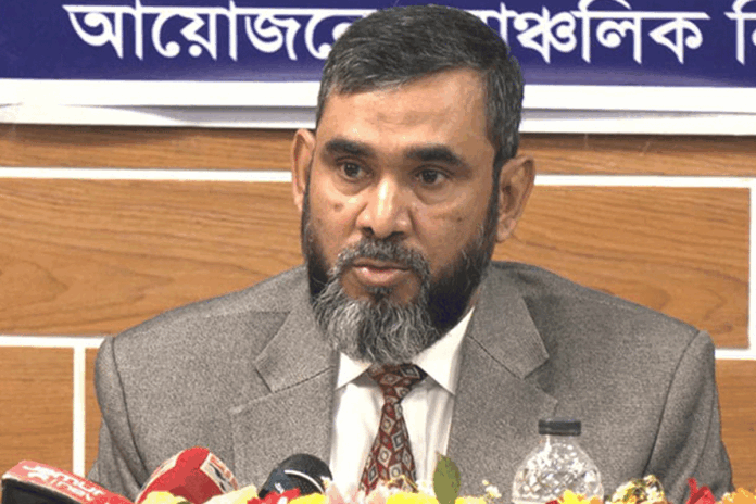 অন্তর্ভুক্তিমূলক নির্বাচনের জন্য সকল শ্রেণির অংশগ্রহণ গুরুত্বপূর্ণ: ইসি সানাউল্লাহ