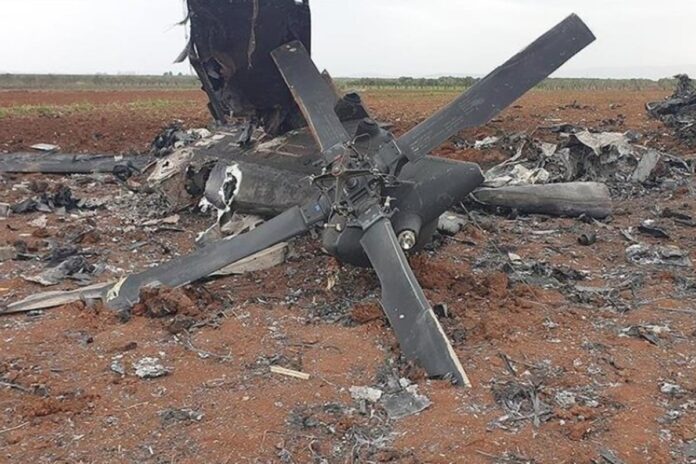 পাকিস্তানে সেনাবাহিনীর হেলিকপ্টার বিধ্বস্ত, নিহত ৫