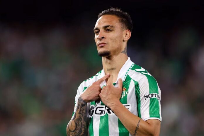 রিয়াল বেতিসে ফিরছেন অ্যান্টনি