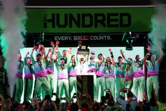 দ্য হান্ড্রেডের হ্যাটট্রিক শিরোপা ওভাল ইনভিনসিবলসের