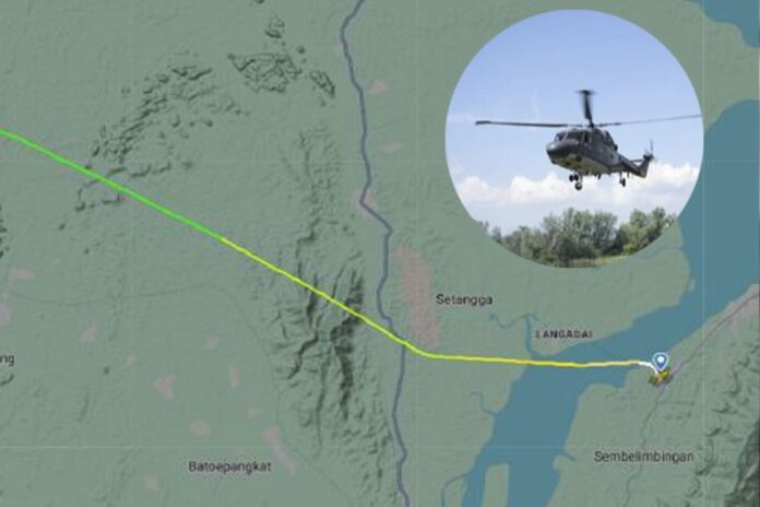 ইন্দোনেশিয়ায় ৮ আরোহী নিয়ে হেলিকপ্টার নিখোঁজ