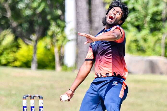 এক ওভারে ৪৩ রান দিলেন যুক্তরাষ্ট্র মাইনর লিগের বোলার