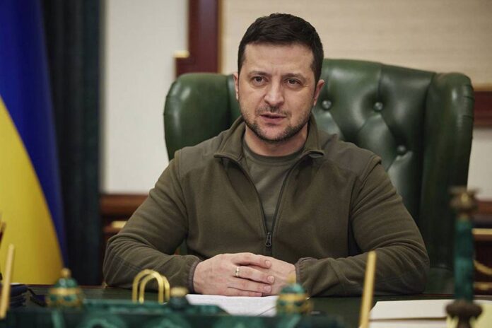 বৃহস্পতিবার ইউরোপীয় নেতাদের সঙ্গে বৈঠক করবেন জেলেনস্কি