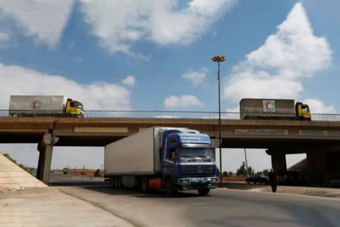 সিরিয়ায় বাস-তেলবাহী ট্যাঙ্কার মুখোমুখি সংঘর্ষ, নিহত অন্তত ১২