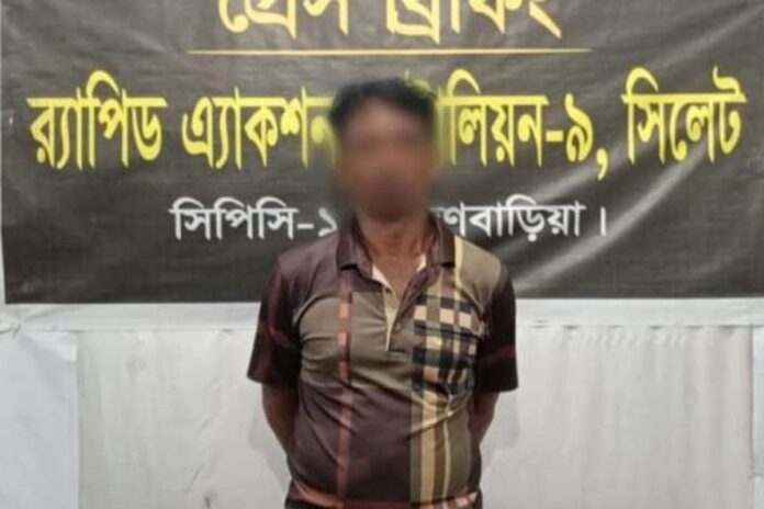 ব্রাহ্মণবাড়িয়ায় শিশু ময়না হত্যা মামলার প্রধান আসামি গ্রেফতার