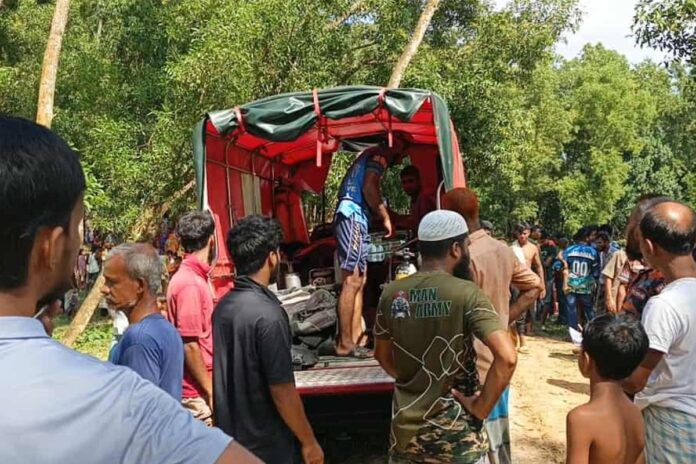 ভালুকায় পুকুরের পানিতে ডুবে শিশুর মৃত্যু