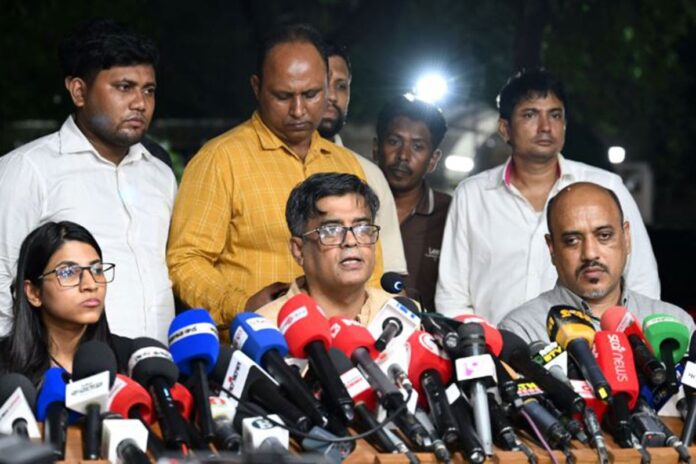 'ফেব্রুয়ারির প্রথমার্ধে উৎসবমুখর পরিবেশে অবাধ ও সুষ্ঠু নির্বাচন অনুষ্ঠিত হবে'