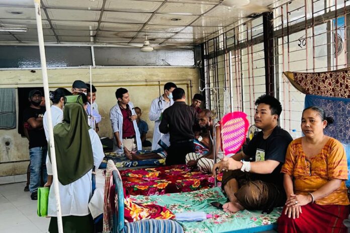 পাহাড়ে চোখ রাঙাচ্ছে ডেঙ্গু