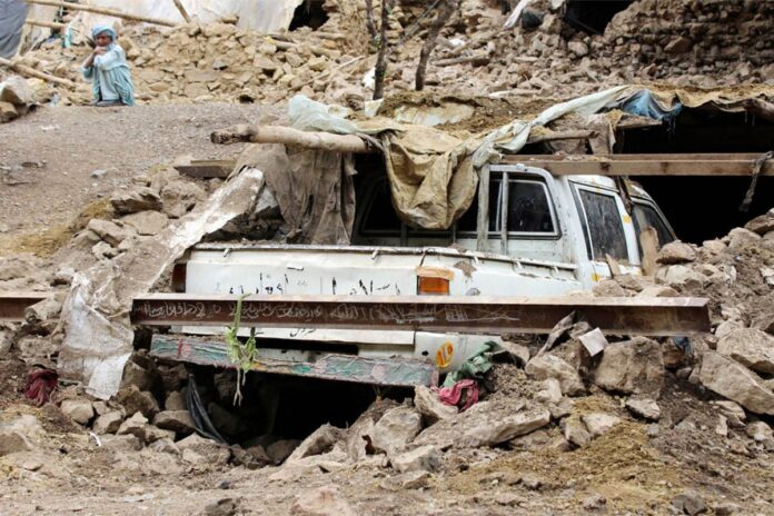 ভূমিকম্প কবলিত আফগানিস্তানে সাহায্য পাঠাচ্ছে ইইউ