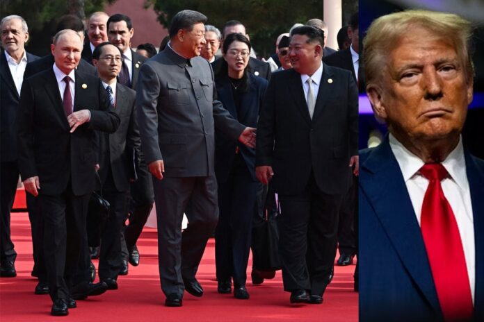 যুক্তরাষ্ট্রের বিরুদ্ধে ষড়যন্ত্র করছে চীন, রাশিয়া ও উত্তর কোরিয়া, অভিযোগ ট্রাম্পের