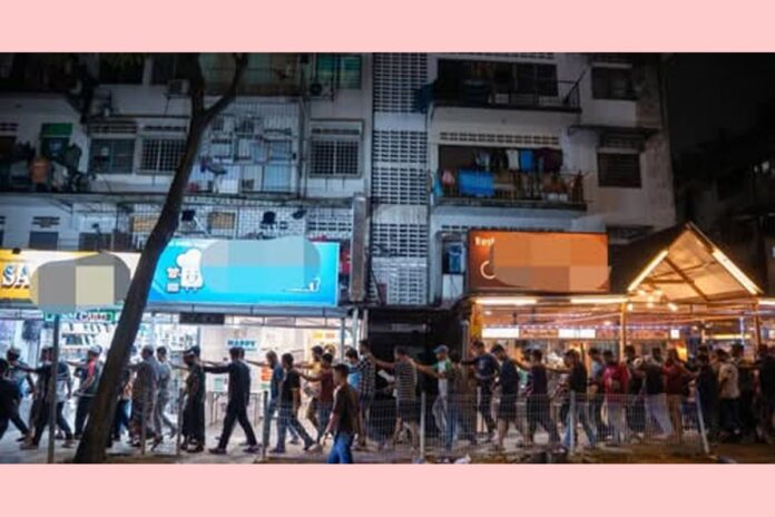 মালয়েশিয়ায় অভিযানে ৩৭৭ বাংলাদেশিসহ ৭৭০ অভিবাসী আটক