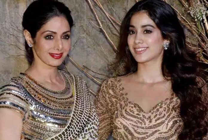 মায়ের পদাঙ্কে জাহ্নবী, আসছে ‘চালবাজ’ সিনেমার রিমেক