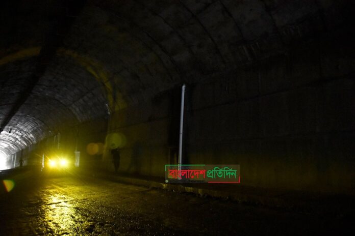 অকার্যকর হয়ে পড়েছে বান্দরবান টানেল ওয়ে