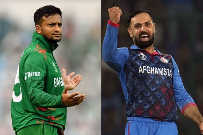 সাকিবের রেকর্ডে ভাগ বসালেন নবি