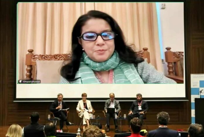 সামুদ্রিক সম্পদ রক্ষায় বৈশ্বিক অংশীদারিত্ব জোরদারের আহ্বান পরিবেশ উপদেষ্টার