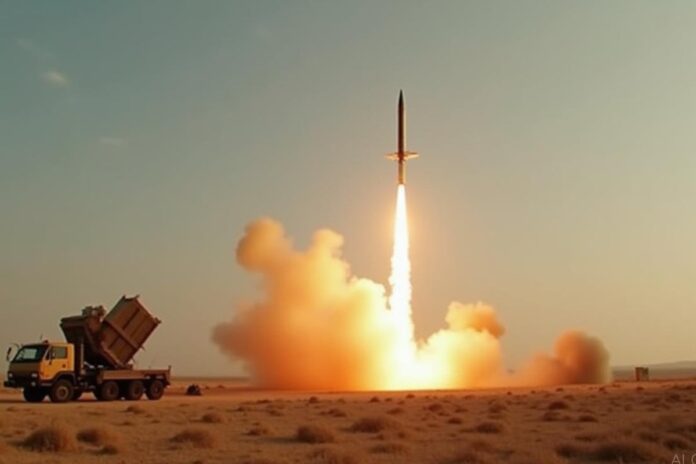 ইসরায়েলে হুথির ক্ষেপণাস্ত্র হামলা