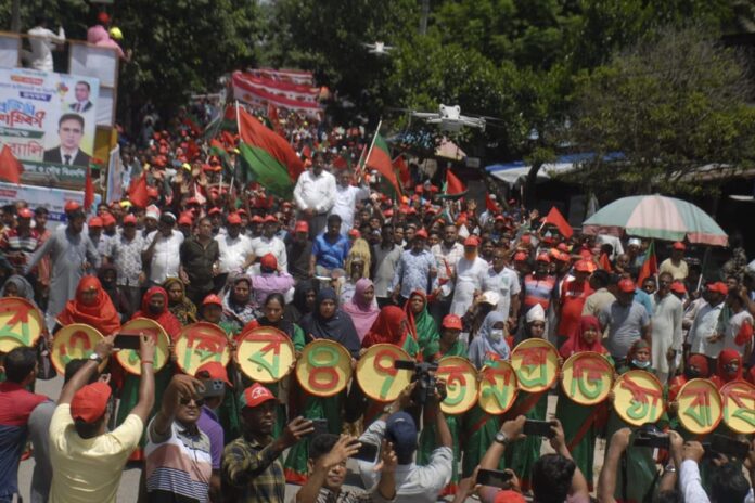 যশোরে বিএনপির প্রতিষ্ঠাবার্ষিকী উদযাপন