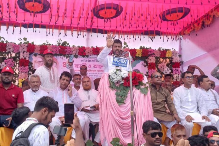 'জনগণের সেবা করে আওয়ামী লীগকে জবাব দিতে চাই'