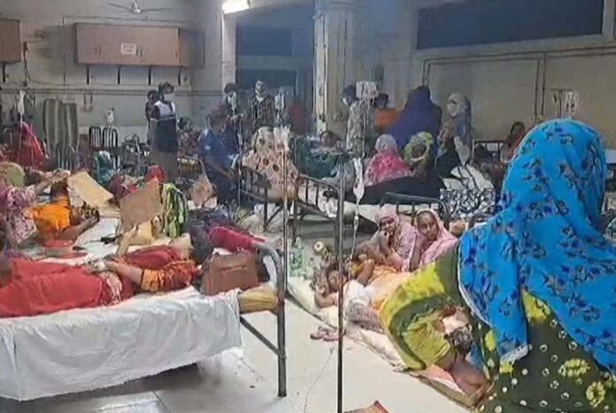 নাটোরে হঠাৎ ডায়রিয়া রোগীর সংখ্যা বাড়ছে