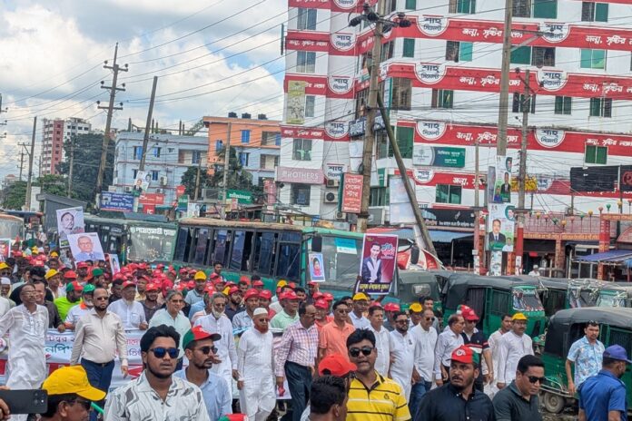 ভালুকায় বিএনপির প্রতিষ্ঠাবার্ষিকী উপলক্ষ্যে র‌্যালি ও আলোচনা সভা