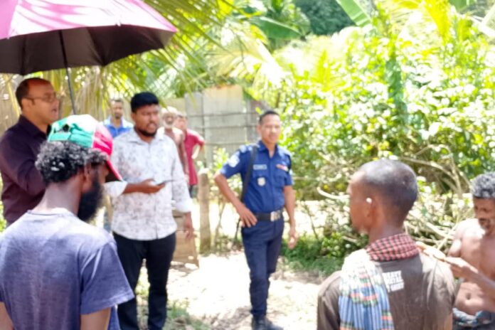 খাগড়াছড়িতে পাহাড় কাটায় দুই লক্ষ টাকা জরিমানা