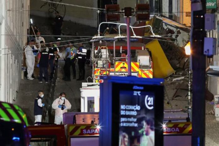 পর্তুগালে ভয়াবহ ক্যাবল রেল দুর্ঘটনায় নিহত ১৫, আহত ১৮