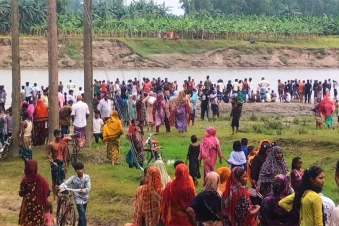 করতোয়া নদীতে গোসলে নেমে নিখোঁজ স্কুলছাত্রের মরদেহ উদ্ধার