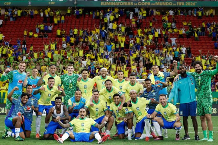 চিলির বিপক্ষে ব্রাজিলের সম্ভাব্য একাদশ