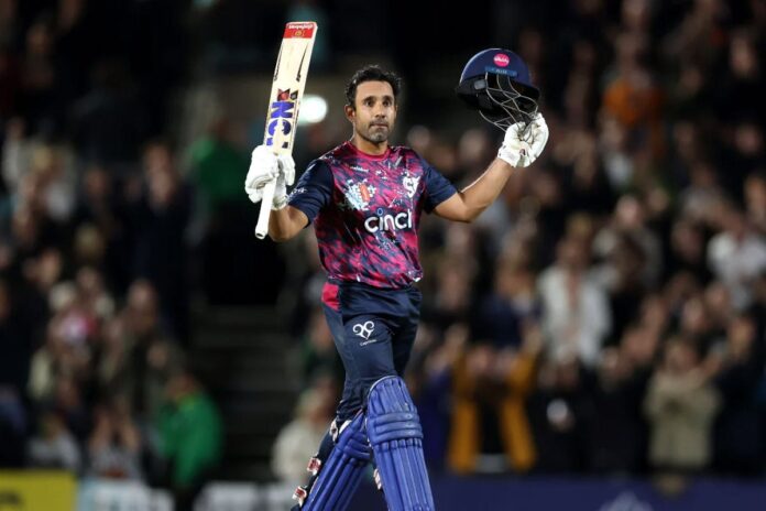 ৪০ বছর বয়সে বোপারার বিধ্বংসী সেঞ্চুরি