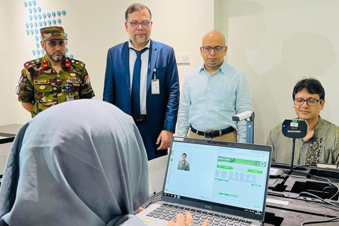 দেশে প্রথমবার নাগরিক সেবাকেন্দ্রে চালু হলো পাসপোর্ট সেবা