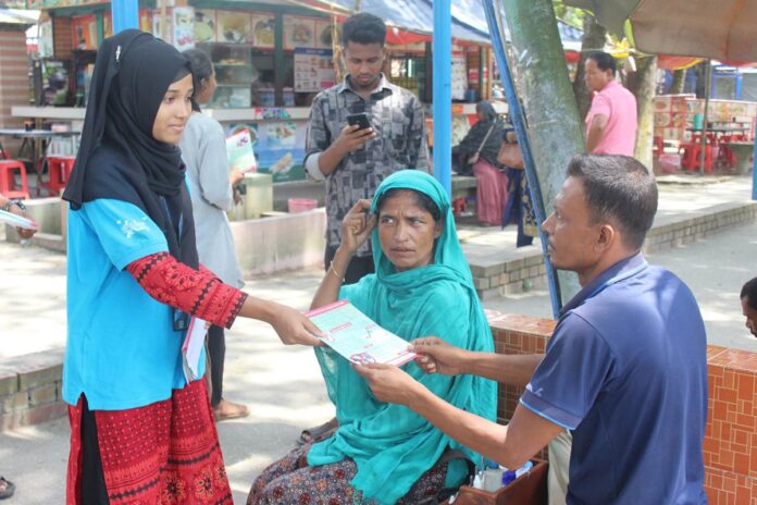 “প্লাস্টিক নয়, বিকল্প ব্যবহার করুন”: গাইবান্ধায় সচেতনতামূলক কর্মসূচি