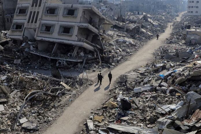 গাজায় ইসরায়েলি হামলায় একদিনে ৭৫ জন নিহত