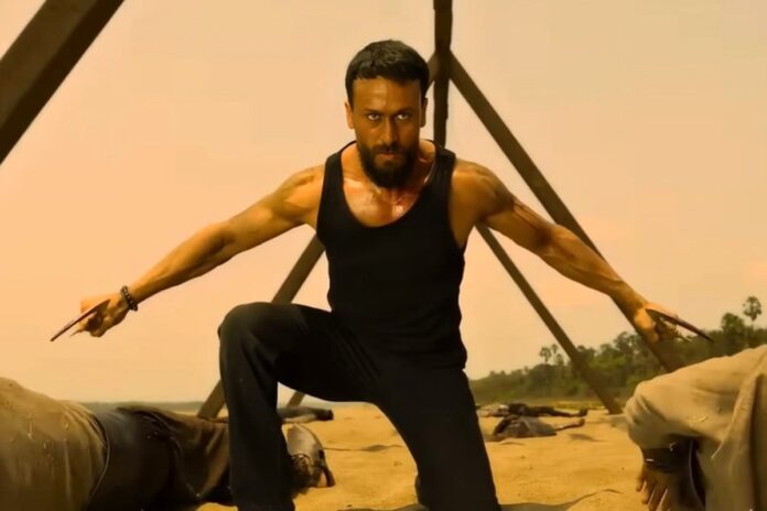 টাইগার শ্রফের ‘বাগি-৪’-এ সেন্সরের কাঁচি