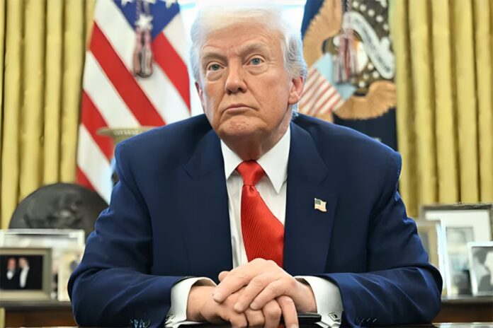 1757049427-16fcecde2c77eee6a7e764a25224c8ce পেন্টাগনকে ‘যুদ্ধ দফতর’ হিসেবে পরিচিত করানোর আদেশ ট্রাম্পের