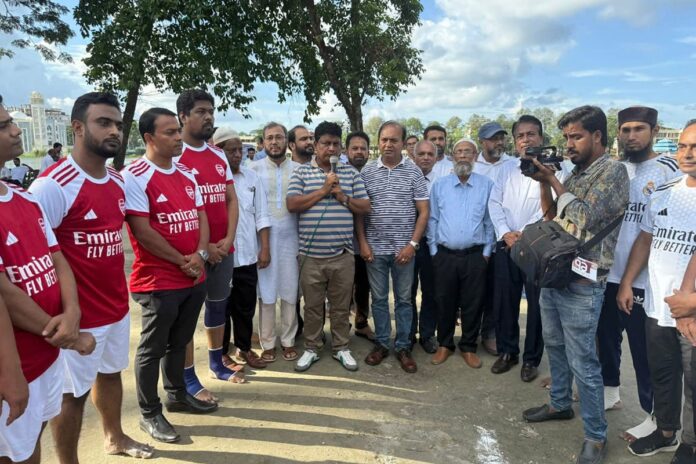 1757084004-3dae53f5223aa8074e42241c6ebccb3d নোয়াখালীতে বিএনপির প্রতিষ্ঠাবার্ষিকী উপলক্ষে প্রীতি ফুটবল ম্যাচ