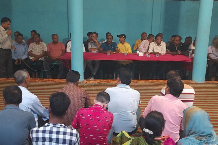 মোংলায় আসন্ন দুর্গাপূজার প্রস্তুতি সভা, এবার ৩৫ মন্দিরে দুর্গোৎসব