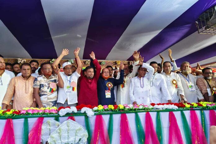 কুমারখালীতে ৯ বছর পর সম্মেলন, সভাপতি আনছার সম্পাদক লুৎফর