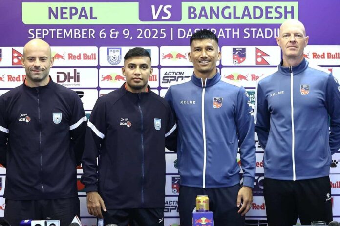 1757117389-cf64780f7f0494993301dd6a5238add0 হামজার প্রশংসায় নেপালের কোচ ও অধিনায়ক
