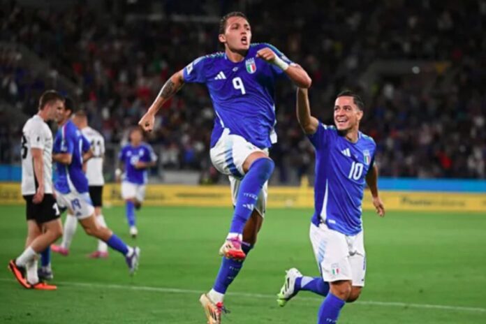 এস্তোনিয়াকে উড়িয়ে দিল ইতালি