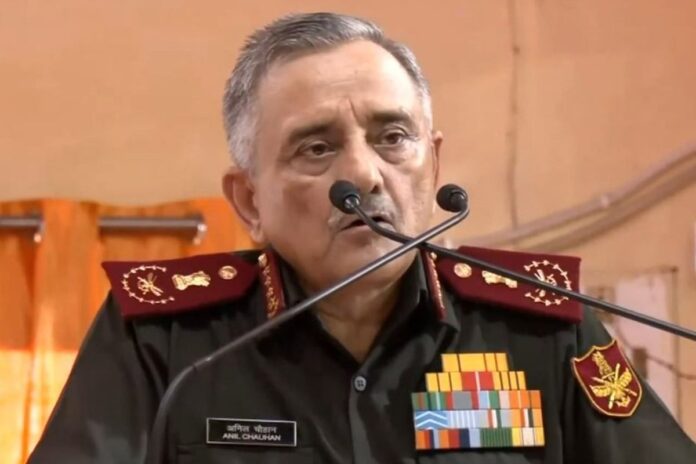 শুধু পাকিস্তান নয়, চীনের সঙ্গেও সীমান্ত সংঘাত বড় চ্যালেঞ্জ : অনিল চৌহান