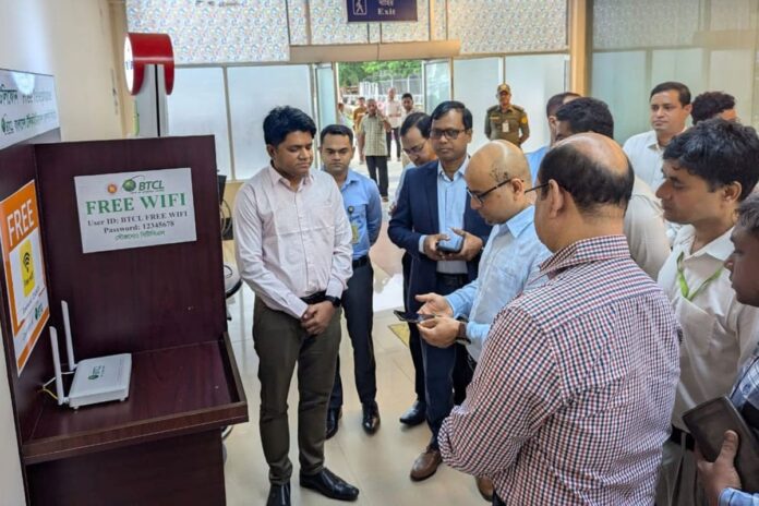1757150717-94afc77db8ef40dae4e2e8ce9ba62b85 ওসমানী বিমানবন্দরে ফ্রি টেলিফোন-ওয়াইফাই সেবার উদ্বোধন