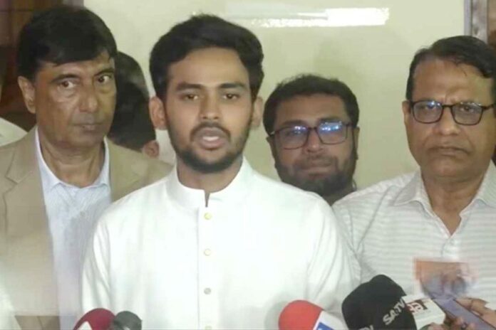 1757153361-93df0a2d20598f3ccd1e7266b12d818b মামা-চাচা ছাড়া যারা নিয়োগ পেয়েছেন, তারা দেশের সম্পদ : উপদেষ্টা আসিফ