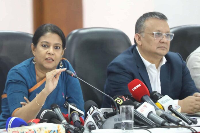 ঢাকাকে বাঁচাতে জলাধার পুনরুদ্ধারের বিকল্প নেই : সৈয়দা রিজওয়ানা