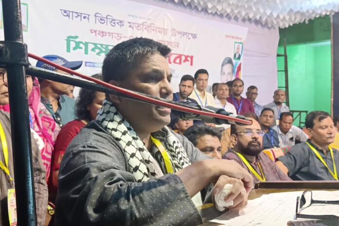 গত ১৭ বছরে শিক্ষার্থীদের সঠিক ইতিহাস পড়ানো হয়নি : নওশাদ জমির