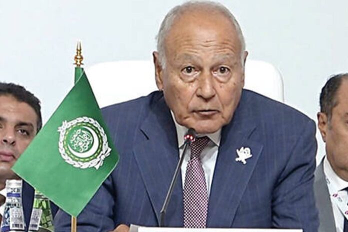 কাতার একা নয়: আরব লীগ প্রধান