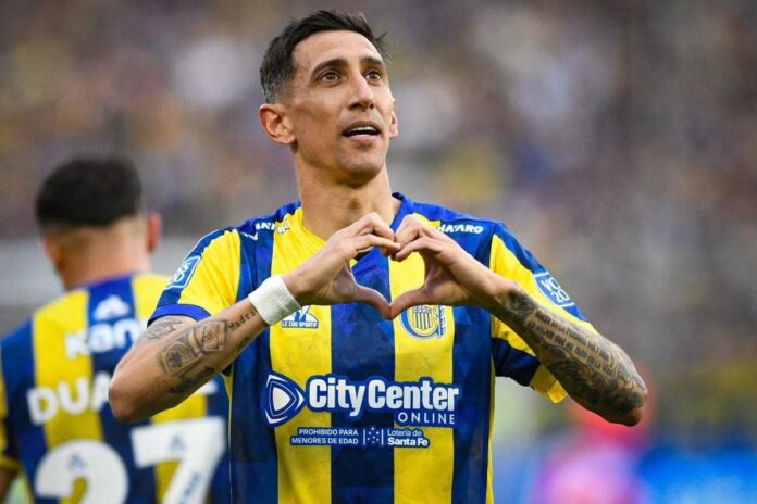 এবার কর্নার থেকে সরাসরি গোল ডি মারিয়ার