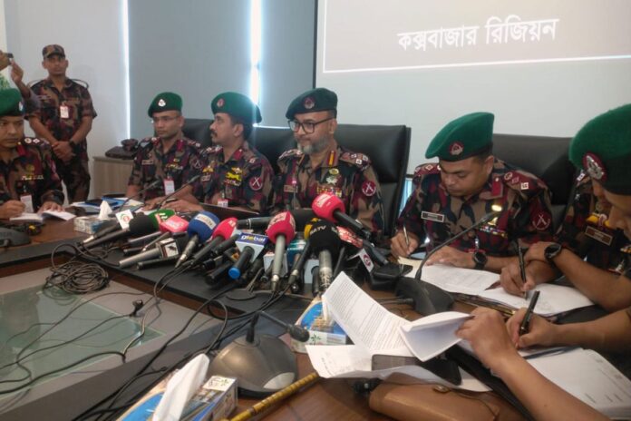 আরাকান আর্মির কাছে বন্দি ১০৪ জন জেলে: বিজিবি সেক্টর কমান্ডার