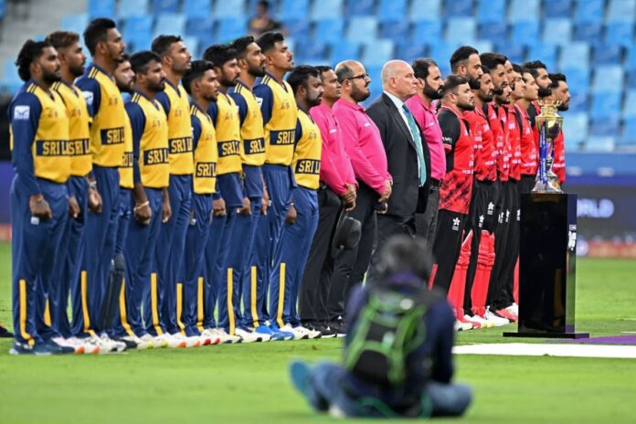 1757947575-6c966e73cd47970e743662909d389a9f টস জিতে হংকংকে ব্যাটিংয়ে পাঠালো শ্রীলঙ্কা