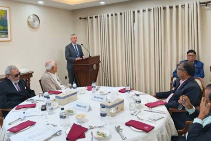 ইইউ বাংলাদেশে অবাধ, সুষ্ঠু ও অংশগ্রহণমূলক নির্বাচন নিশ্চিতে প্রতিশ্রুতিবদ্ধ