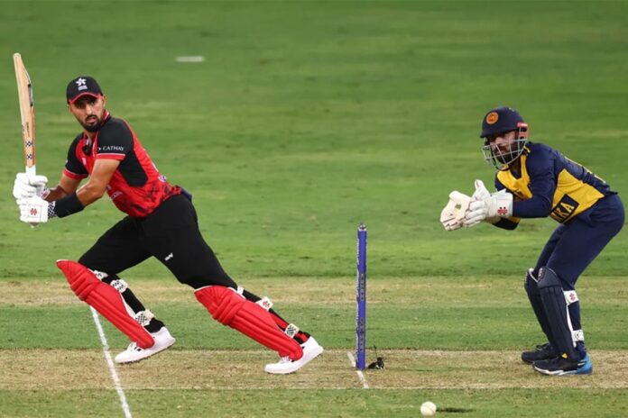 1757953793-5b94bc83586276e8a71cec3138be573f শ্রীলঙ্কাকে ১৫০ রানের লক্ষ্য ছুঁড়ে দিলো হংকং